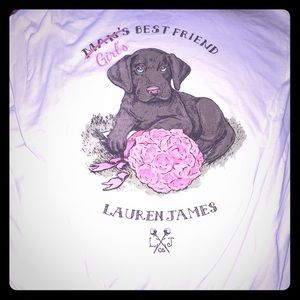 Lauren James long sleeve shirt